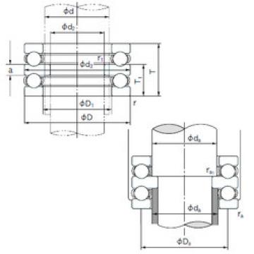 thrust ball bearing applications 52202 NACHI