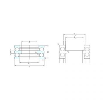 thrust ball bearing applications 52210 SKF