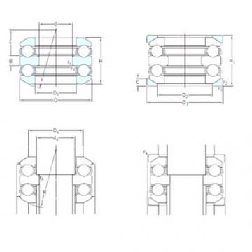 thrust ball bearing applications 54209+U209 SKF