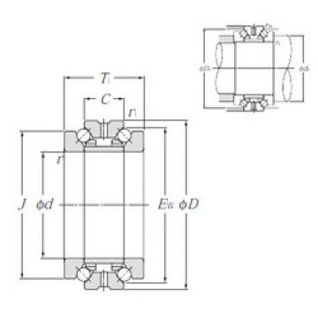 thrust ball bearing applications 562010 NTN