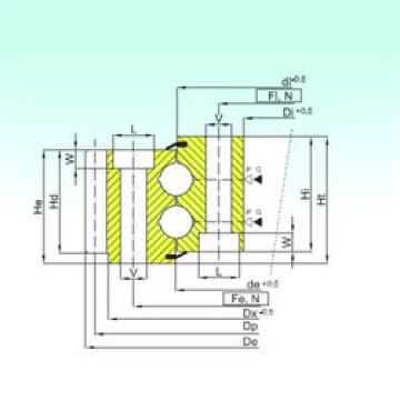 thrust ball bearing applications EB2.22.0307.200-1SPPN ISB