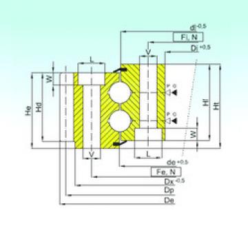 thrust ball bearing applications EB2.30.1578.400-1SPPN ISB