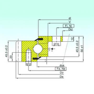 thrust ball bearing applications EBL.20.0414.201-2STPN ISB