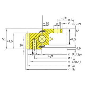 thrust ball bearing applications ELA 20 0544 SIGMA