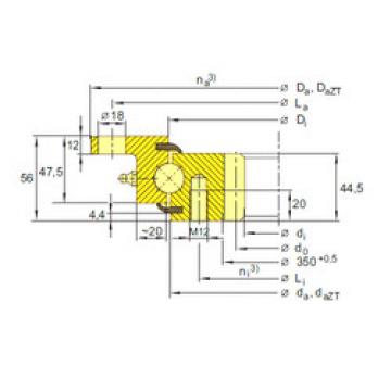 thrust ball bearing applications ELI 20 0744 SIGMA