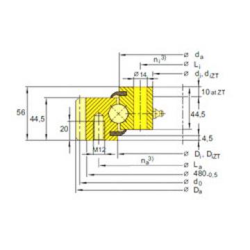 thrust ball bearing applications ESA 20 0544 SIGMA