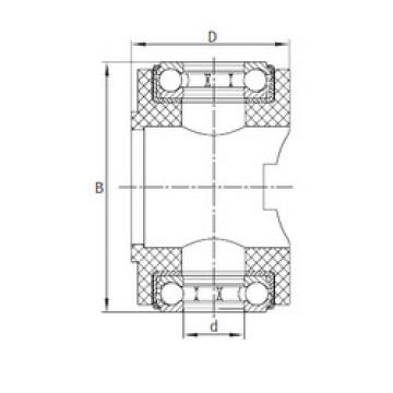 thrust ball bearing applications F-238612 INA