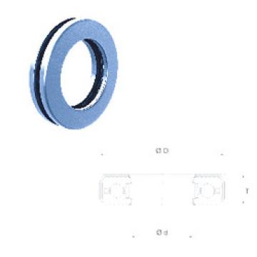 thrust ball bearing applications F15034 Fersa