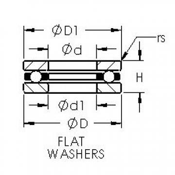 thrust ball bearing applications F3-8 AST