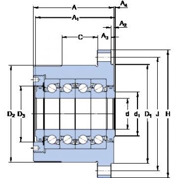 thrust ball bearing applications FBSA 212 A/QFC SKF