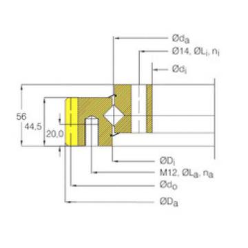 thrust ball bearing applications RSA 14 0944 N SIGMA