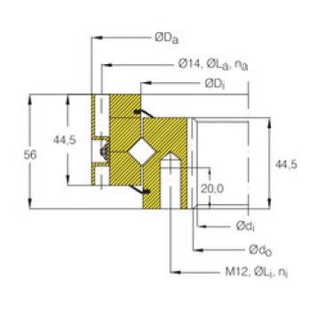 thrust ball bearing applications RSI 14 0544 N SIGMA