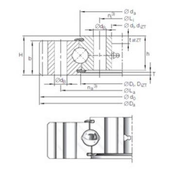 thrust ball bearing applications VA 16 0235 N INA