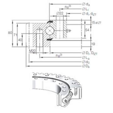 thrust ball bearing applications VSA 25 0755 N INA