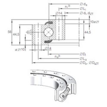 thrust ball bearing applications VSU 20 1094 INA