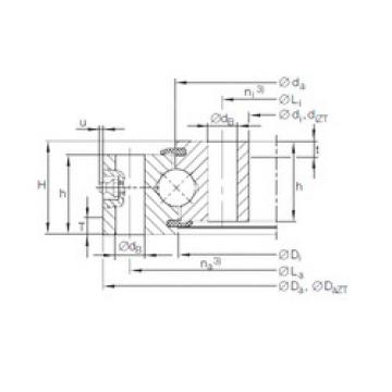 thrust ball bearing applications VU 14 0325 INA