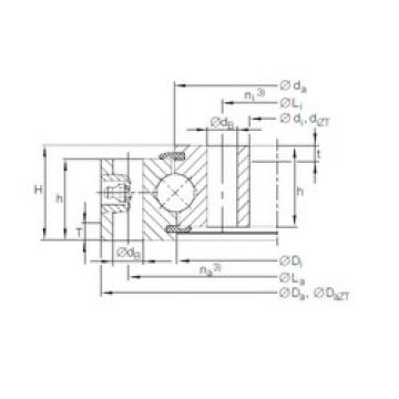 thrust ball bearing applications VU 20 0220 INA