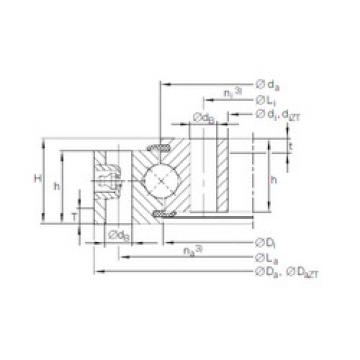 thrust ball bearing applications VU 25 0433 INA