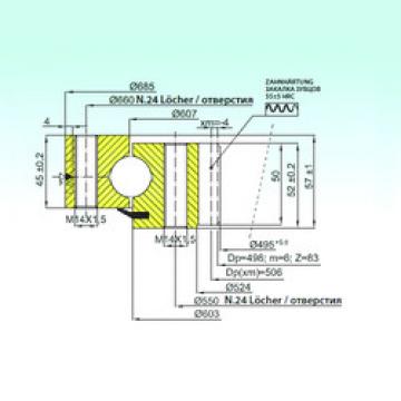 thrust ball bearing applications ZB1.20.0605.200-1RTTN ISB