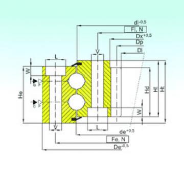 thrust ball bearing applications ZB2.30.1351.401-1SPPN ISB