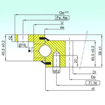 thrust ball bearing applications ZBL.20.1094.200-1SPTN ISB