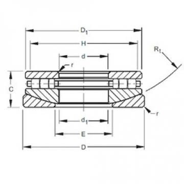 thrust ball images bearings 50TPS119 Timken