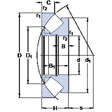 thrust ball images bearings 29248 SKF