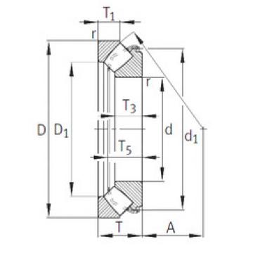 thrust ball images bearings 29324-E1 INA