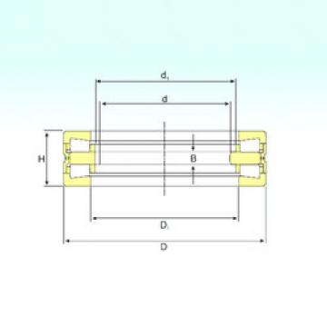 thrust ball images bearings 350901 C ISB