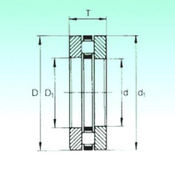 thrust ball images bearings 81122TN NBS