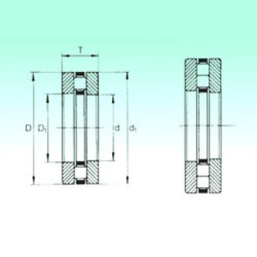 thrust ball images bearings 89312TN NBS