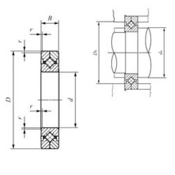 thrust ball images bearings CRBC 11020 IKO