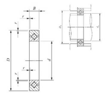 thrust ball images bearings CRBT 305 A IKO