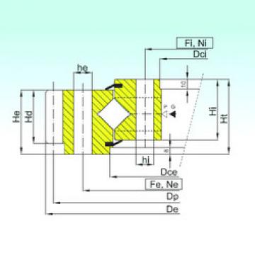 thrust ball images bearings ER1.30.0823.400-1SPPN ISB