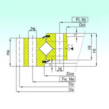 thrust ball images bearings ER1.50.2242.400-1SPPN ISB