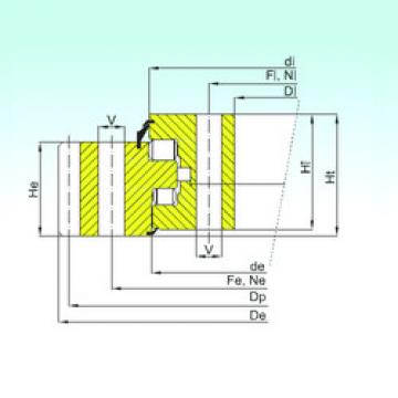 thrust ball images bearings ER3.32.2240.400-1SPPN ISB