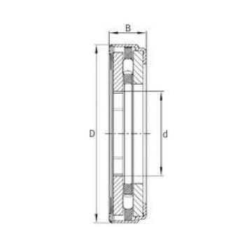 thrust ball images bearings F-237302.2 INA