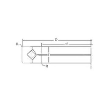 thrust ball images bearings JXR637050 Timken