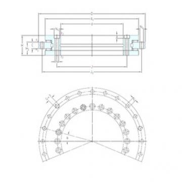 thrust ball images bearings NRT 200 A SKF