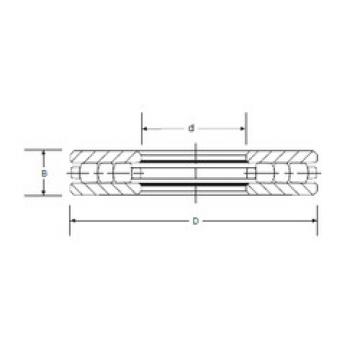 thrust ball images bearings RT-750 SIGMA