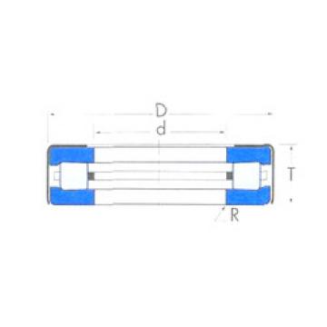 thrust ball images bearings T101W Timken