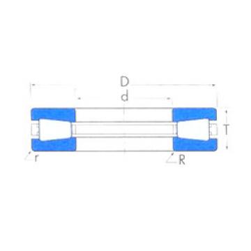 thrust ball images bearings T1120 Timken