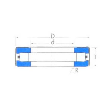 thrust ball images bearings T120 Timken