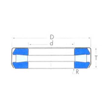 thrust ball images bearings T163W Timken