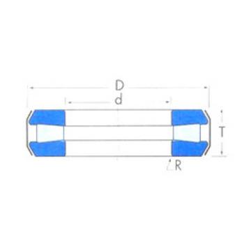 thrust ball images bearings T128 Timken