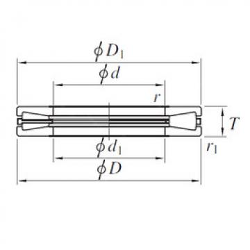 thrust ball images bearings THR4850129 KOYO