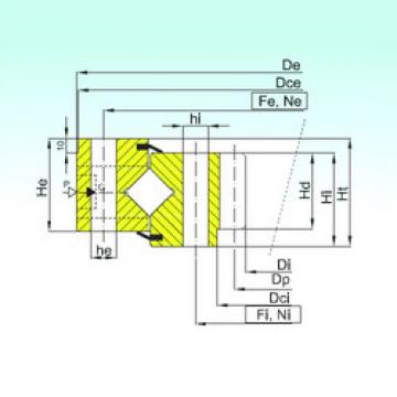 thrust ball images bearings ZR1.16.0380.400-1SPPN ISB