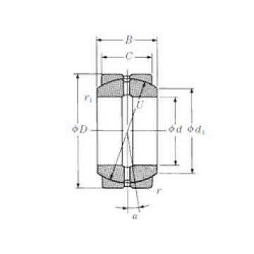 plain bushings bearings 160FSF230 NSK