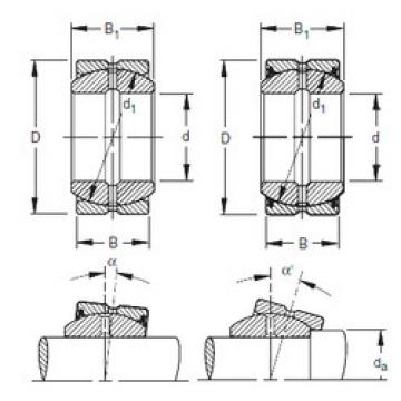 plain bushings bearings 32SF52 Timken