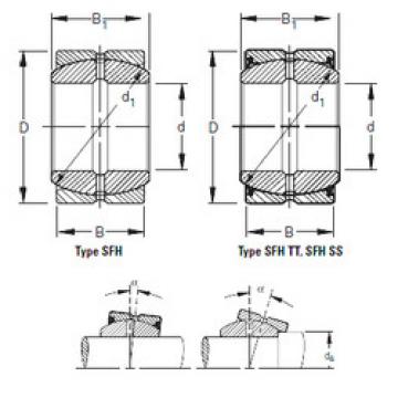 plain bushings bearings 15SFH28 Timken